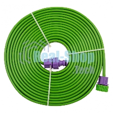 Шланг для капельного полива растений Palisad 3-рукавный, 7,5 м