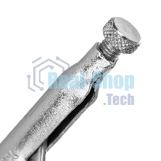 Зажим Сибртех ручной, полукруглый захват, 180 мм