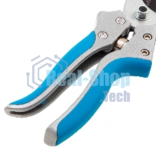 Секатор прямого реза Palisad LUXE 205 мм, металлические обрезиненные рукоятки