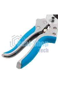 Секатор прямого реза Palisad LUXE 205 мм, металлические обрезиненные рукоятки