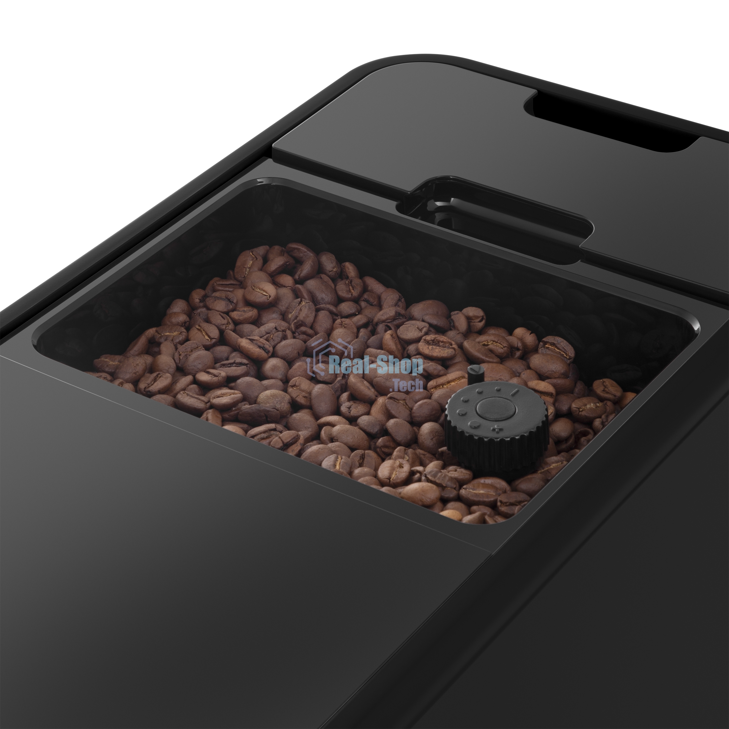 Кофемашина автоматическая Maunfeld MF-A7021BK черный, исп. кофе - зерновой, 1,1 л, 1470 Вт, 19 бар