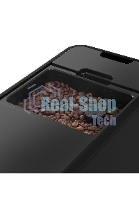 Кофемашина автоматическая Maunfeld MF-A7021BK черный, исп. кофе - зерновой, 1,1 л, 1470 Вт, 19 бар