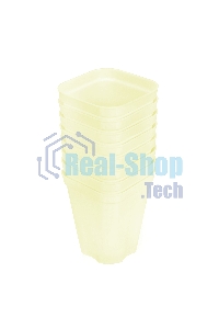 Набор для рассады Palisad поддон 322х166х82 мм, 8 горшочков по 250 мл с выдвижным дном