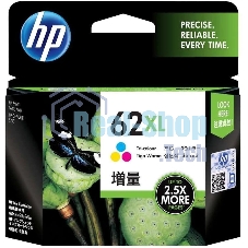 Картридж струйный HP 62XL C2P07AE многоцветный (415стр.) для HP OJ 200