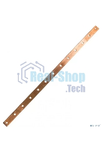 Шина для заземления Rexant 19