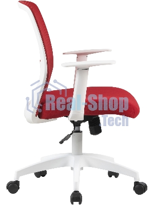 Кресло Cactus CS-WMC333-RD темно-красный, сетка