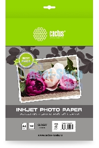 Фотобумага Cactus CS-GA4150100ED A4/150г/м2/100л./белый глянцевое для струйной печати