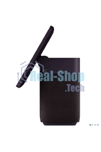 Умная колонка Яндекс Станция Дуо Макс, Zigbee, с дисплеем, 60Вт, с голосовым ассистентом Алиса на YaGPT, красный (YNDX-00055RED)