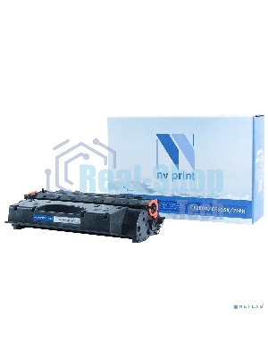Картридж лазерный NVPrint совместимый NV-CF280X/CE505X/NV-719H для HP LaserJet Pro 400 MFP M425dn/400 MFP M425dw/400 M401dne/400 M401a/400 M401d/400 M401dn/400 M401dw/P2055/P2055d/P2055dn/Canon LBP-6300dn/LBP-6650dn/MF5840dn/MF5880dn (6900k)
