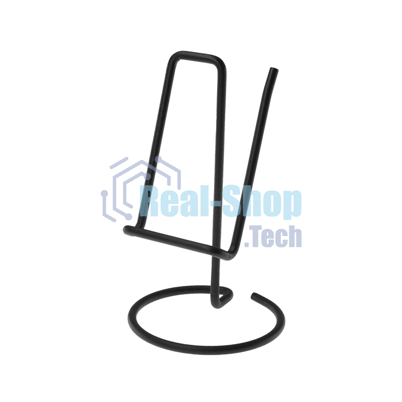 Держатель для смартфонов и планшетов, настольный, черный Rexant