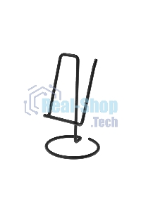 Держатель для смартфонов и планшетов, настольный, черный Rexant