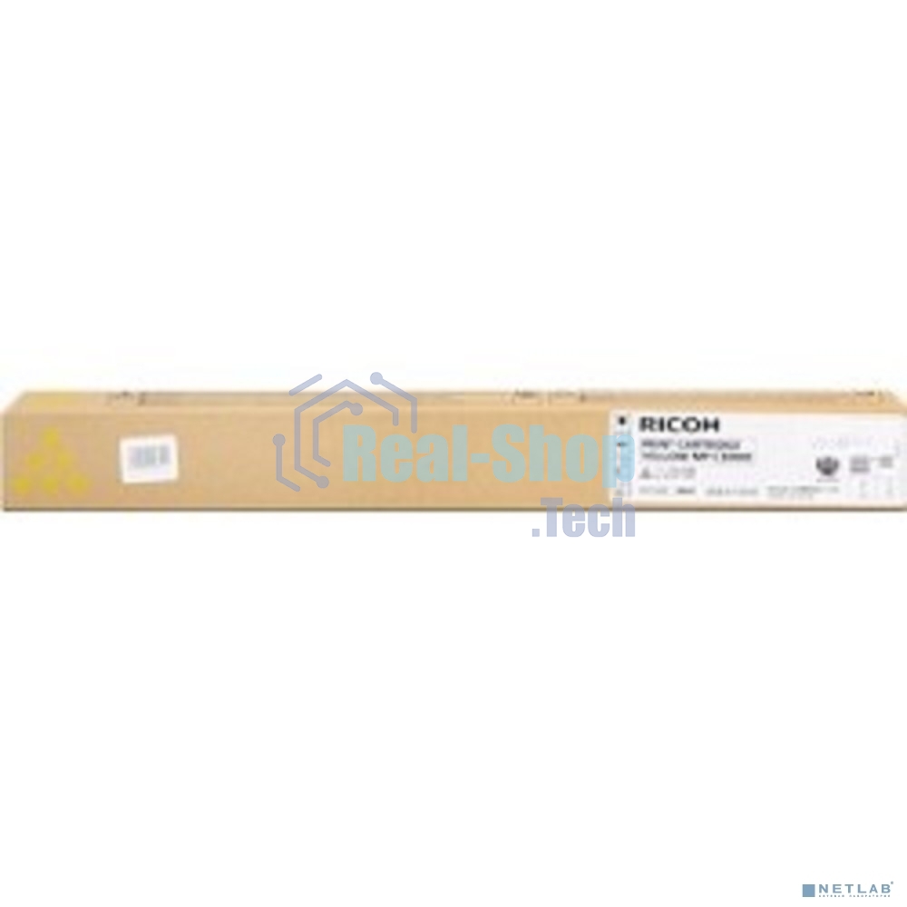Картридж лазерный Ricoh Aficio MP C2000/C2500/C3000 желтый, type MPC3000E (15K)