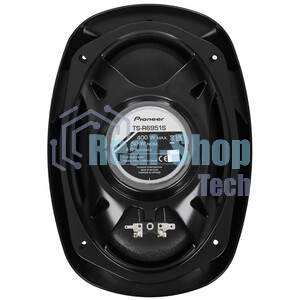 Колонки автомобильные Pioneer TS-R6951S 400Вт 4Ом 15x23см (6x9дюйм) (ком.:2кол.) коаксиальные трехполосные