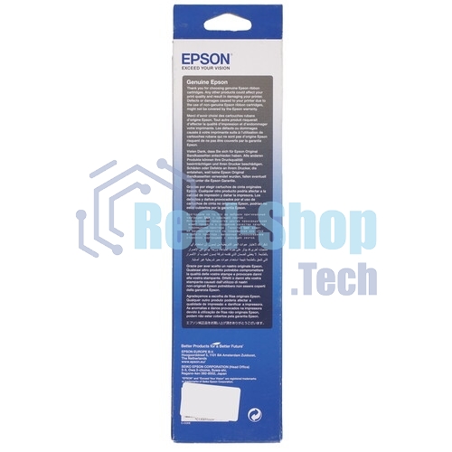 Картридж ленточный Epson C13S015329BA черный (75000000 стр.) для Epson FX-890