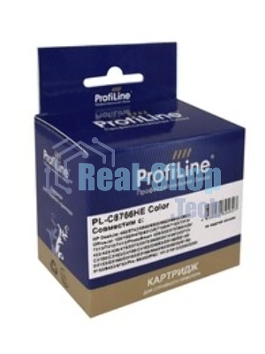 Картридж струйный ProfiLine PL-C8766HE №135 для принтеров HP PS325/375/2613/2713/8153/8453/Officejet 6213/7313 Color водные