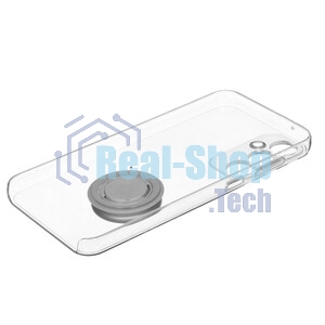 Чехол (клип-кейс) Samsung для Samsung Galaxy S23 FE Clear Gadget Case прозрачный (EF-XS711CTEGRU)
