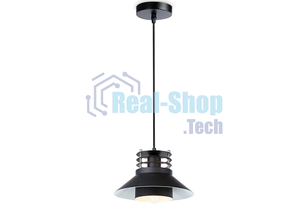 Светильник Ambrella light TR8172 BK черный E27 max 40W D203*940