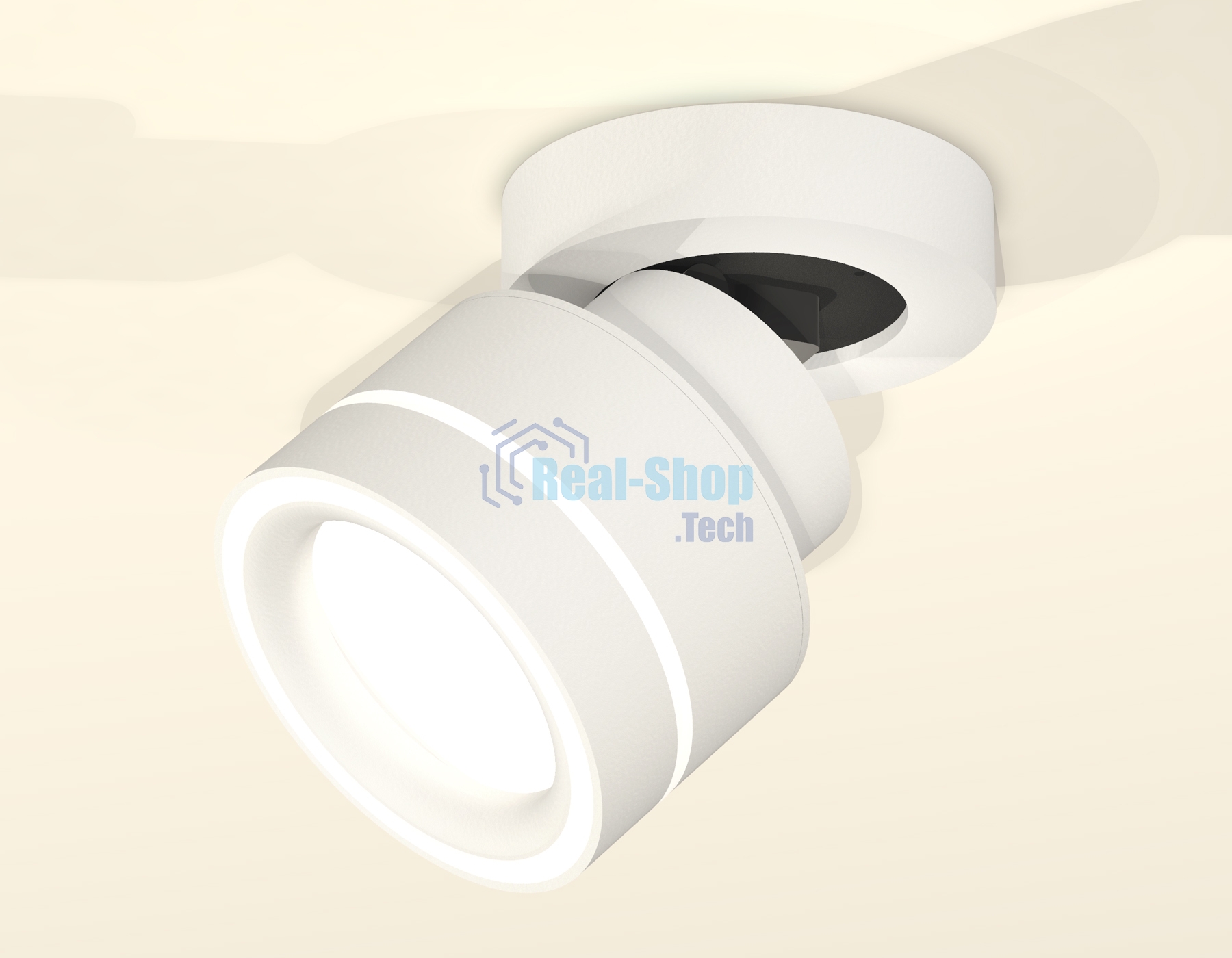 Светильник Ambrella Light XM8101023 SWH/FR белый песок/белый матовый GX53 (A2228, A2105, C8101, N8433)