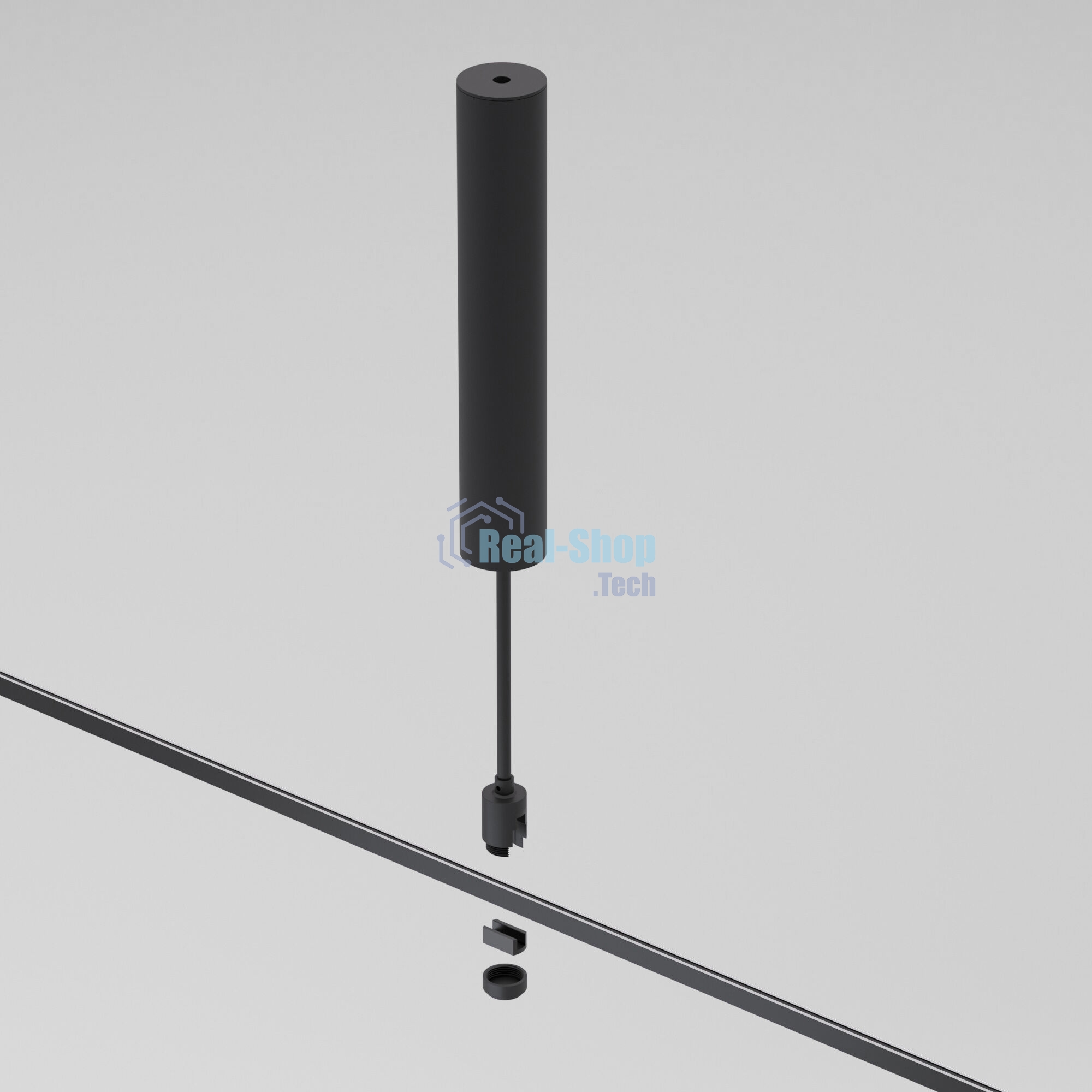 Декоративная стойка с вводом питания (с местом под  трансформатор) h545mm MEDIUM Esthetic Magnetic 85146/00