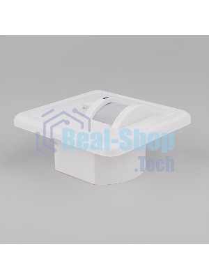 Инфракрасный датчик движения 9m 1-1,8m 800W IP20 160° SNS-M-01 белый