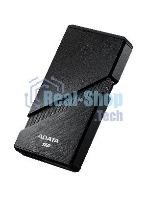 Внешний SSD ADATA SE920, 2Tb, USB 4 Type-C, R/W 3800/3700, черный