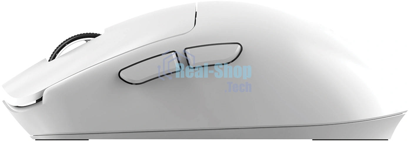 Мышь беспроводная/проводная Acer OMR401 белый, 12000 dpi, радиоканал, Bluetooth, USB, кнопки - 5