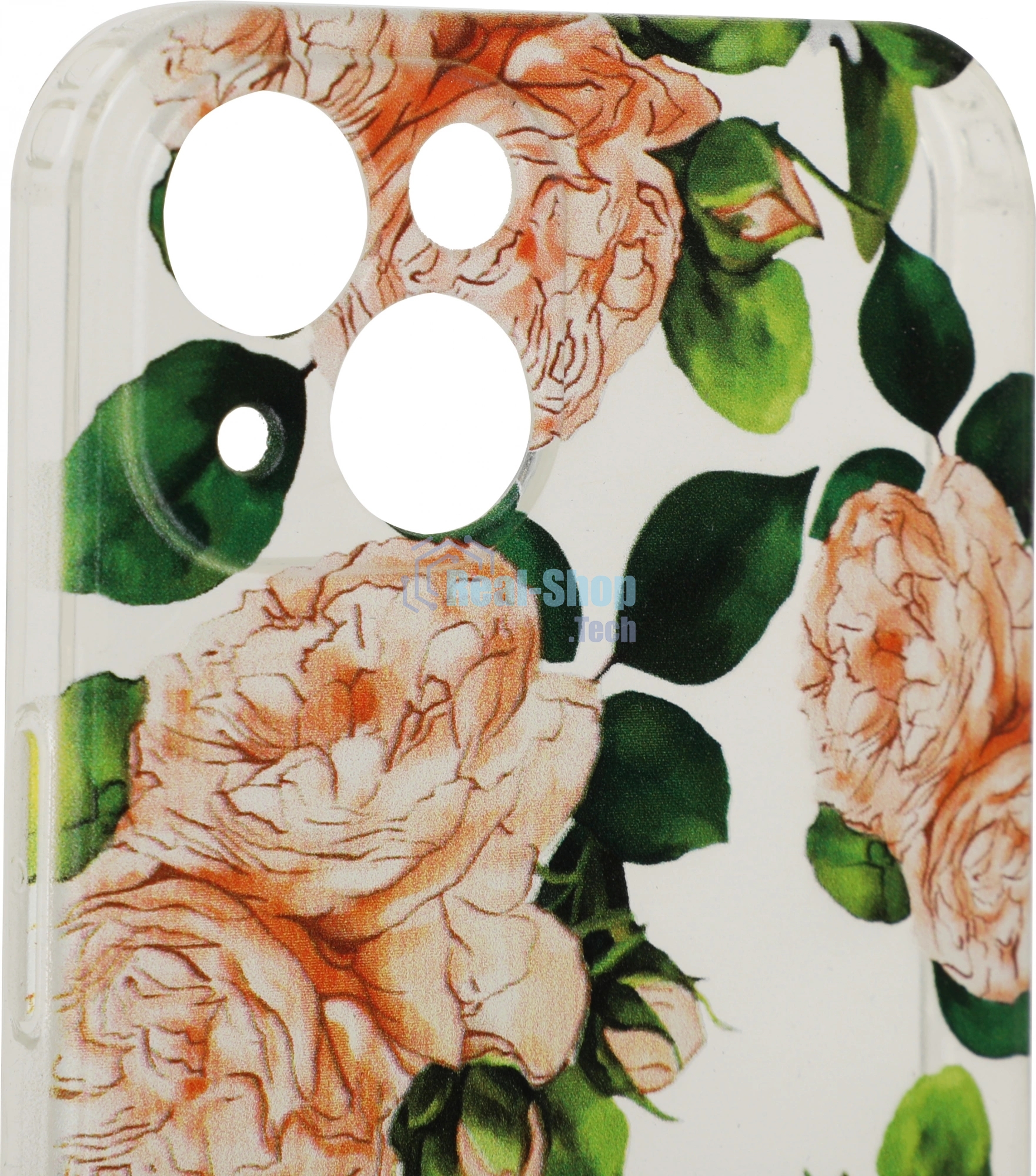 Чехол (клип-кейс) GRESSO Air для Apple iPhone 13 прозрачный/рисунок gr17aaae9098