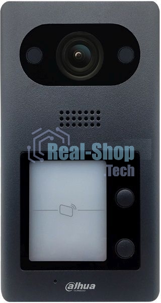 Панель IPDahua DH-VTO3211D-P2 цветной сигнал CMOS цвет панели: черный