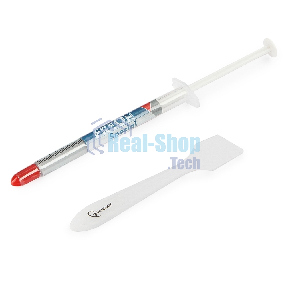 Термо паста Gembird FreOn Special GF-11-1.5 для радиаторов, 1,5гр, шприц