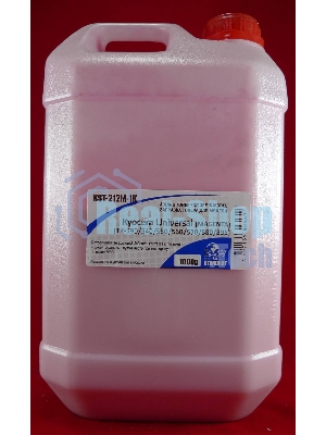 Тонер Kyocera Universal (TK-590/540/550/560/570/580/895) magenta (кан. 1кг) B&W Standart (Tomoegawa) фас России