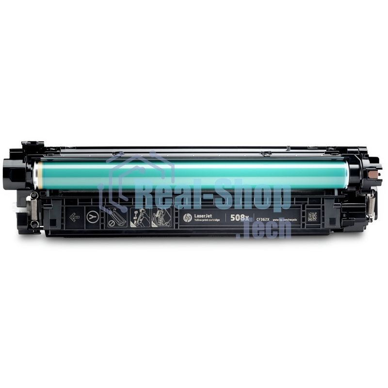 Тонер Картридж HP 508X CF362X желтый для HP CLJ M552/M553 (9500стр.)