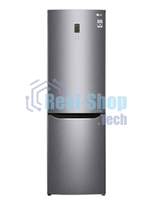 Холодильник LG GA-B419SLGL графит двухкамерный 223/79л морозилка снизу, No Frost