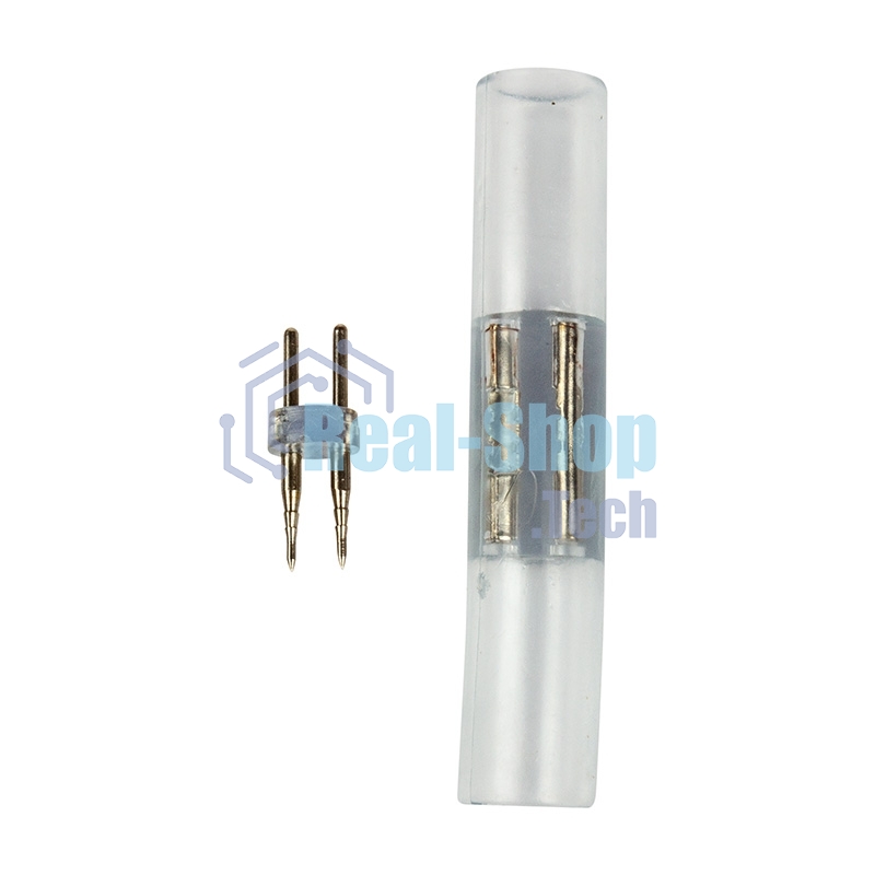 Коннектор для двухжильного дюралайта Neon-night ∅10мм (цена за 1 шт.)