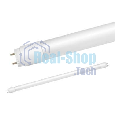 Лампа светодиодная LED-T8R-M-PRO 10Вт 230В G13R 6500К 800лм 600мм мат. поворотная IN HOME 4690612030920