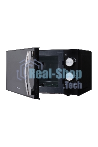 Микроволновая печь Starwind SMW3420 черный/хром, 20 л, 700 Вт, переключатели - поворотный механизм