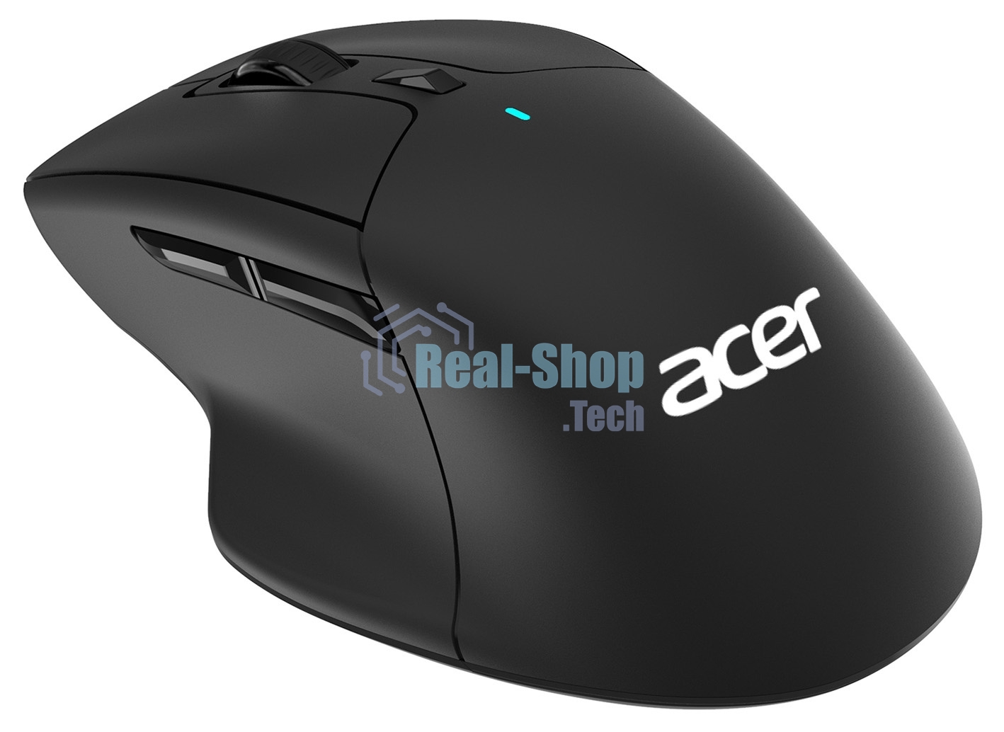 Мышь беспроводная Acer OMR150 черный, 1600 dpi, радиоканал, USB, кнопки - 6