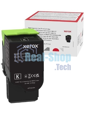 Картридж лазерный Xerox C310 черный 8K (006R04368)
