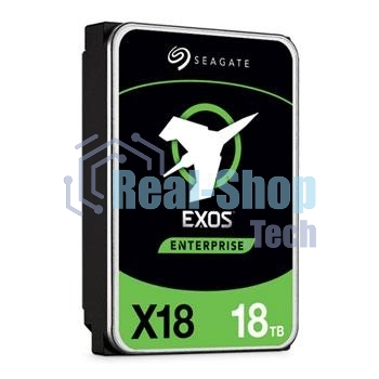 Жесткий диск Seagate HDD Server Exos X18 512E/4kn (3.5'/18Tb/SAS 12Gb/s/7200rpm)