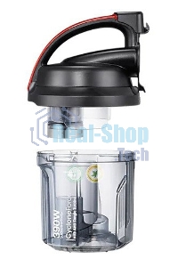 Пылесос Samsung VC15K4116VR/EV красный/черный, 390/1500 Вт, уборка сухая, пылесборник контейнер 1.3 л