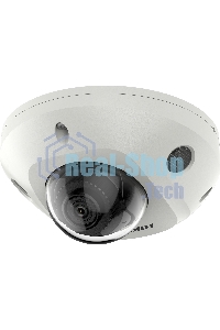 Камера видеонаблюдения IP Hikvision DS-2CD2543G2-IWS(2.8мм) 2.8-2.8мм корп.:белый
