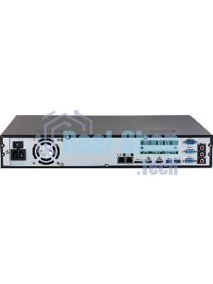 Видеорегистратор Dahua DHI-NVR5432-EI, 16/32/64 Channel 1.5U 4HDDs 4K & H.265 Pro Network Video Recorder
