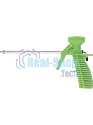 Пистолет для монтажной пены Сибртех, пластмассовый корпус