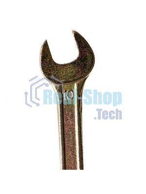 Ключ рожковый Сибртех, 8 х 10 мм, желтый цинк