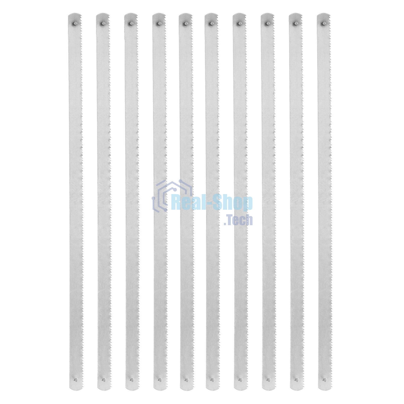 Полотна для ножовки по металлу Sparta 150 мм, 10 шт.