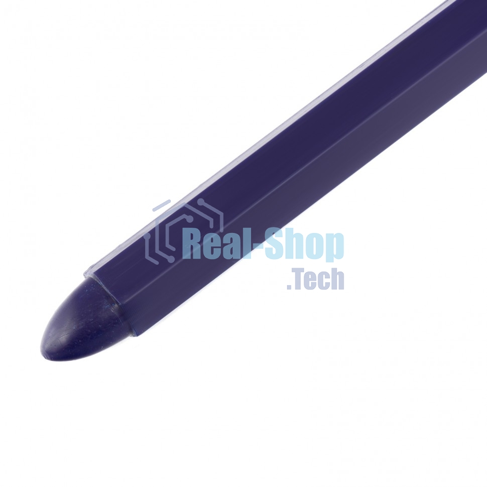 Мелки разметочные Matrix восковые синие, 120мм, коробка 6шт.