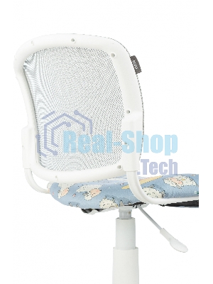 Кресло Бюрократ CH-W296NX TW-02 светло-серый, сетка, 120 кг