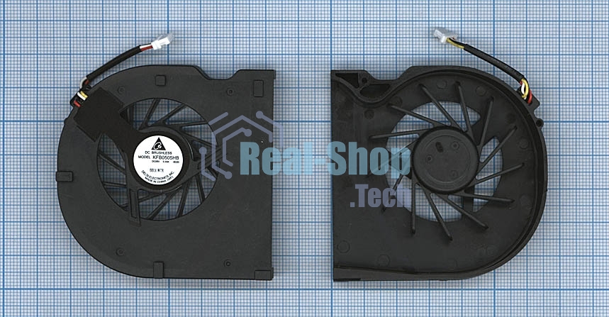 Вентилятор (кулер) для ноутбука Gateway C-140 CX2755 CX2620 CX2608 TA1 TA7