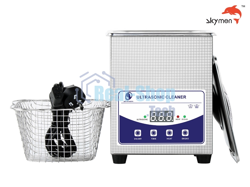 Ультразвуковая ванна Skymen JP-010T 2 л, 60 Вт