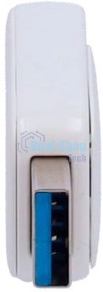 Флешка USB Hikvision M210S (HS-USB-M210S-128G-U3-WHITE), 128Gb, USB 3.0, R/W 120/45, белый