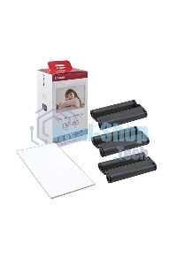 Набор для печати Canon KP-108IN 3115B001 10x15/108л./белый для сублимационных принтеров